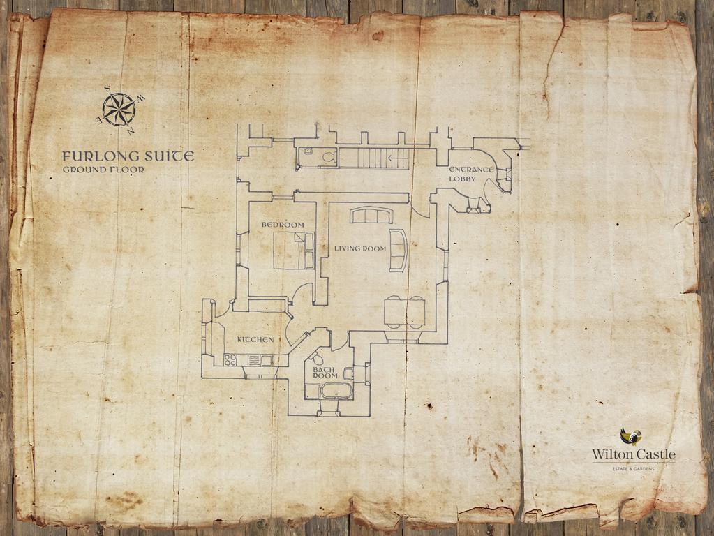 شقة Wilton Castle إينيسكورثي المظهر الخارجي الصورة
